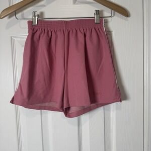 Vintage 80s Regal Women's‎ High Waist Gym Shorts Pink Pocket Size Medium